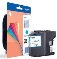 Brother inktcartridge, 600 pagina&apos;s, OEM LC-223C, cyaan