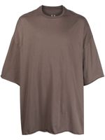 Rick Owens t-shirt à encolure ronde - Marron