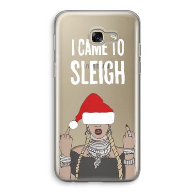 Came To Sleigh: Samsung Galaxy A5 (2017) Transparant Hoesje