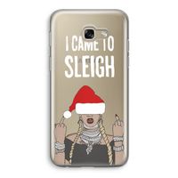 Came To Sleigh: Samsung Galaxy A5 (2017) Transparant Hoesje