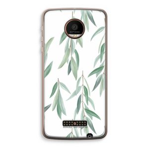 Branch up your life: Motorola Moto Z Force Transparant Hoesje