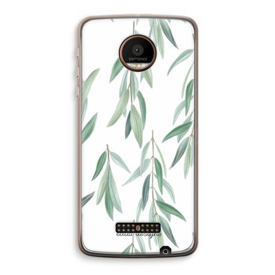Branch up your life: Motorola Moto Z Force Transparant Hoesje