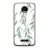 Branch up your life: Motorola Moto Z Force Transparant Hoesje