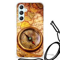 Samsung Galaxy S23 FE Telefoonhoesje met valbescherming Kompas - thumbnail