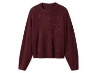 esmara Dames trui (Bordeaux, M (40/42))