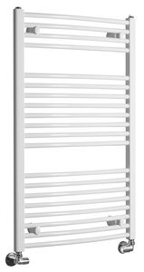 Aqualine Orbit gebogen design radiator 60x96 wit 597Watt