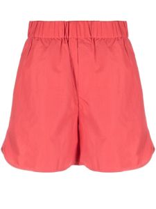 IVY OAK short à taille élastiquée - Rose