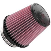 K&N universeel conisch filter 102mm aansluiting, 165mm Bodem, 114mm Top, 152 mm Hoogte (RU-5060) RU5060 - thumbnail