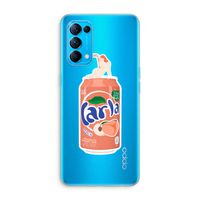 S(peach)less: Oppo Find X3 Lite Transparant Hoesje