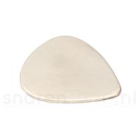 GaiaPicks GP012-08 Stainless Steel 0.8mm Plectrum