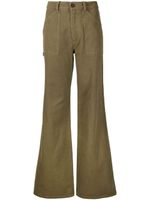 Nili Lotan pantalon à coupe ample - Vert