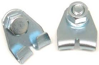 Cantilever Aluminium kabelbrug voor remmen. per 12