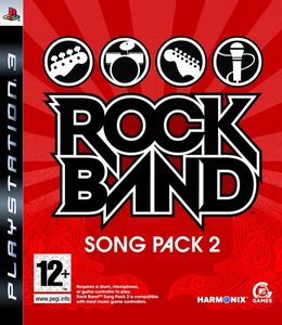 Rock Band Song Pack 2