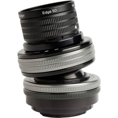 Lensbaby Composer pro II Canon RF met Edge 50