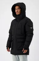 Black Bananas Commander Parka Winterjas Heren Zwart - Maat XS - Kleur: Zwart | Soccerfanshop