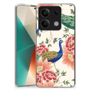 TPU Hoesje voor Xiaomi Redmi Note 13 5G Pink Peacock