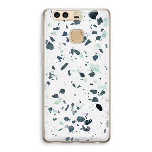 Terrazzo N°2: Huawei P9 Transparant Hoesje