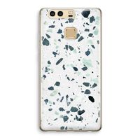 Terrazzo N°2: Huawei P9 Transparant Hoesje