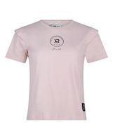 Rellix Meisjes t-shirt let us rule - Pale Roze