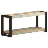 Tv-meubel 90x30x40 cm massief gerecycled hout