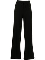 Lisa Yang pantalon de jogging ample en cachemire - Noir