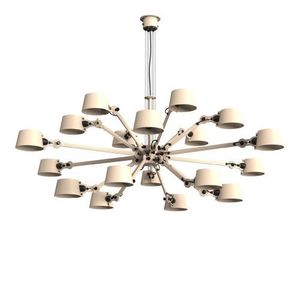 Tonone Bolt Chandelier 18 arms Hanglamp - Beige