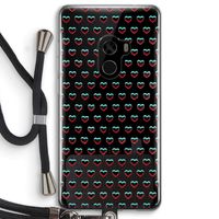 Hartjes: Xiaomi Mi Mix 2 Transparant Hoesje met koord
