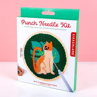 Punch needle set - Kat Punch needle set - Kat