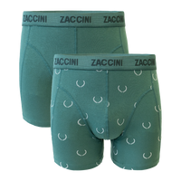 Zaccini Underwear 2-pack boxershorts wreath