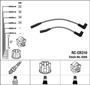 Bougiekabelset RCCR310