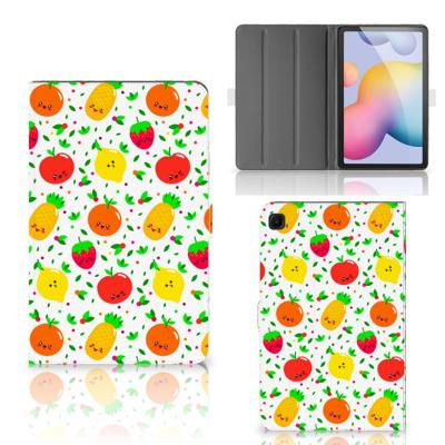 Samsung Galaxy Tab S6 Lite | S6 Lite (2022) Tablet Stand Case Fruits Samsung Galaxy Tab S6 Lite | S6 Lite (2022) Tablet Stand Case Fruits