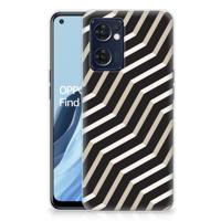 OPPO Reno 7 5G | Find X5 Lite | TPU Hoesje | Illusion OPPO Reno 7 5G | Find X5 Lite | TPU Hoesje | Illusion