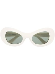 Ambush Eyewear lunettes de soleil Jordee à monture ronde - Vert