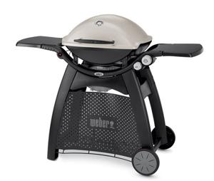 Weber Q 3000 Barbecue Ketel Gas Titanium 6400 W