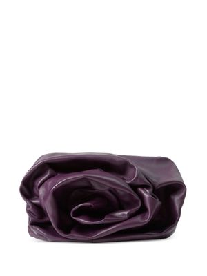 Burberry pochette Rose en cuir - Violet