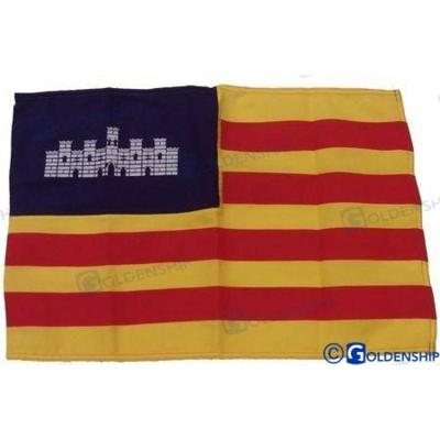 Bandera autonómica GS73372 - BANDERA ISLAS BALEARES 30X45