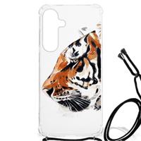 Back Cover Samsung Galaxy S24 Plus Watercolor Tiger - thumbnail