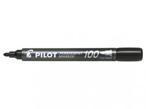 Viltstift PILOT SCA-100-B rond 1mm zwart