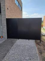 Gerofence Bevestigingspaal Aluminium Lengte: 50 Breedte: 75 Hoogte: 2395 - Geroba
