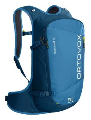 Ortovox Cross Rider 22 Wintersportrugtas Petrol-Blue 22L