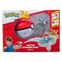Jazwares Pokémon battle spinner game - squirtle & pokéball