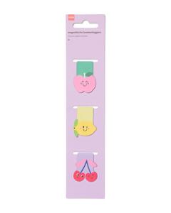HEMA Magnetische Boekenleggers Fruit - 3 Stuks