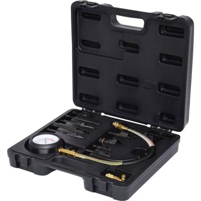 KS Tools 150.1680 Compressiedruktester, 13-delig