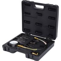 KS Tools 150.1680 Compressiedruktester, 13-delig
