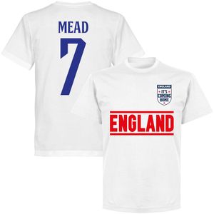 Engeland Mead 7 Team T-Shirt