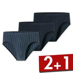 Schiesser 3 stuks 95-5 Essentials Supermini Brief