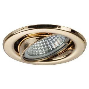 Brumberg 203405 203405 Inbouwlamp Halogeen GX5.3 50 W Goud