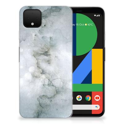 Smartphone hoesje Google Pixel 4 XL Painting Grey Smartphone hoesje Google Pixel 4 XL Painting Grey