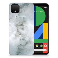 Smartphone hoesje Google Pixel 4 XL Painting Grey