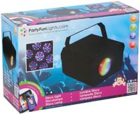 PartyFunLights Disco LED Projector Color Effects - thumbnail